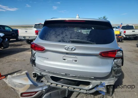2020 Hyundai Santa Fe Sel from USA, damaged, VIN 5NMS33AD9LH200026
